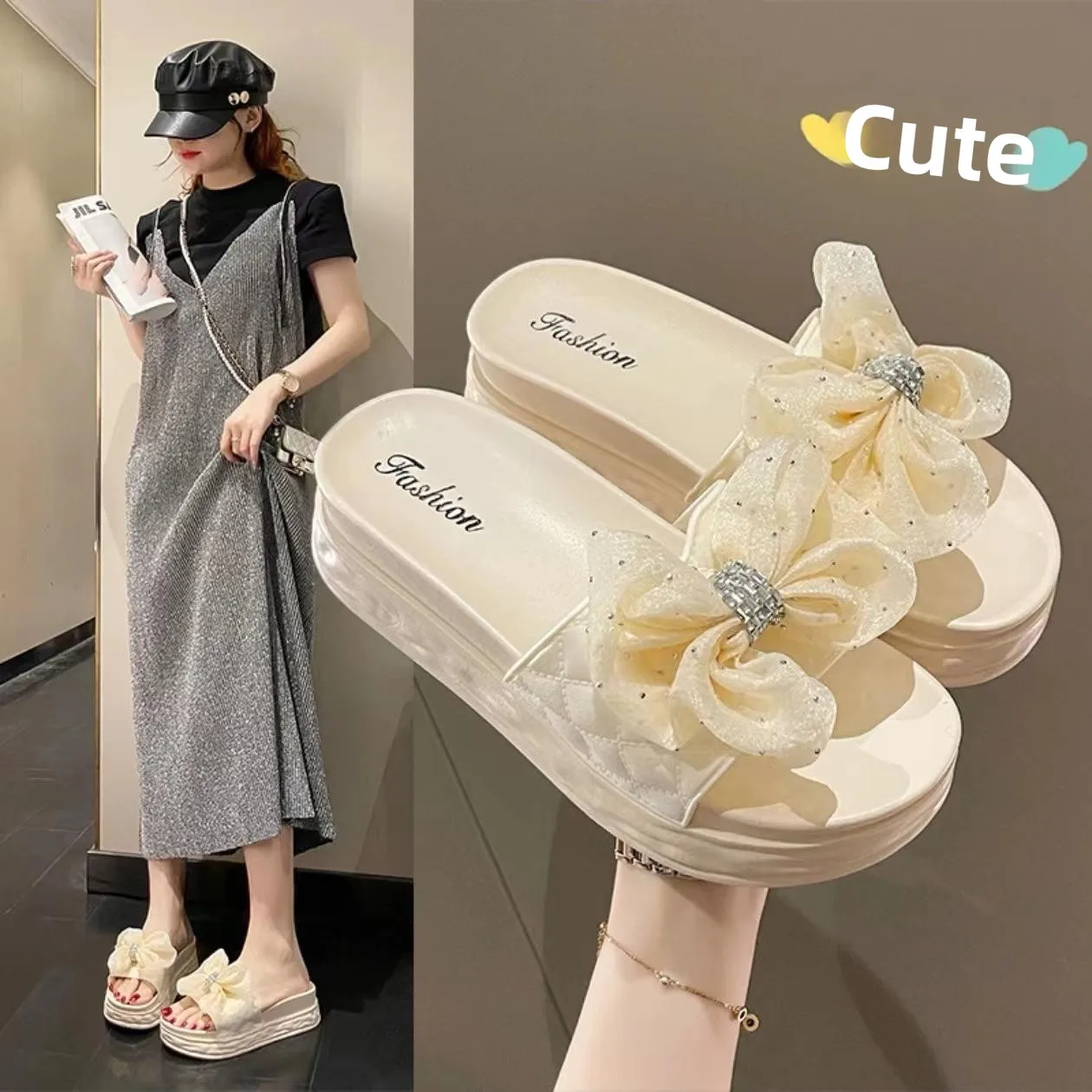 Новинка 2024, женские сандалии, летняя уличная одежда на платформе, Thi Bot, удлиняющие, элитные, ощущения, Small Fraance Sle Beach...
Новинка 2024, женские сандалии, летняя уличная одежда на платформе, Thi Bot, удлиняющие, элитные, ощущения, Small Fraance Sle Beach...