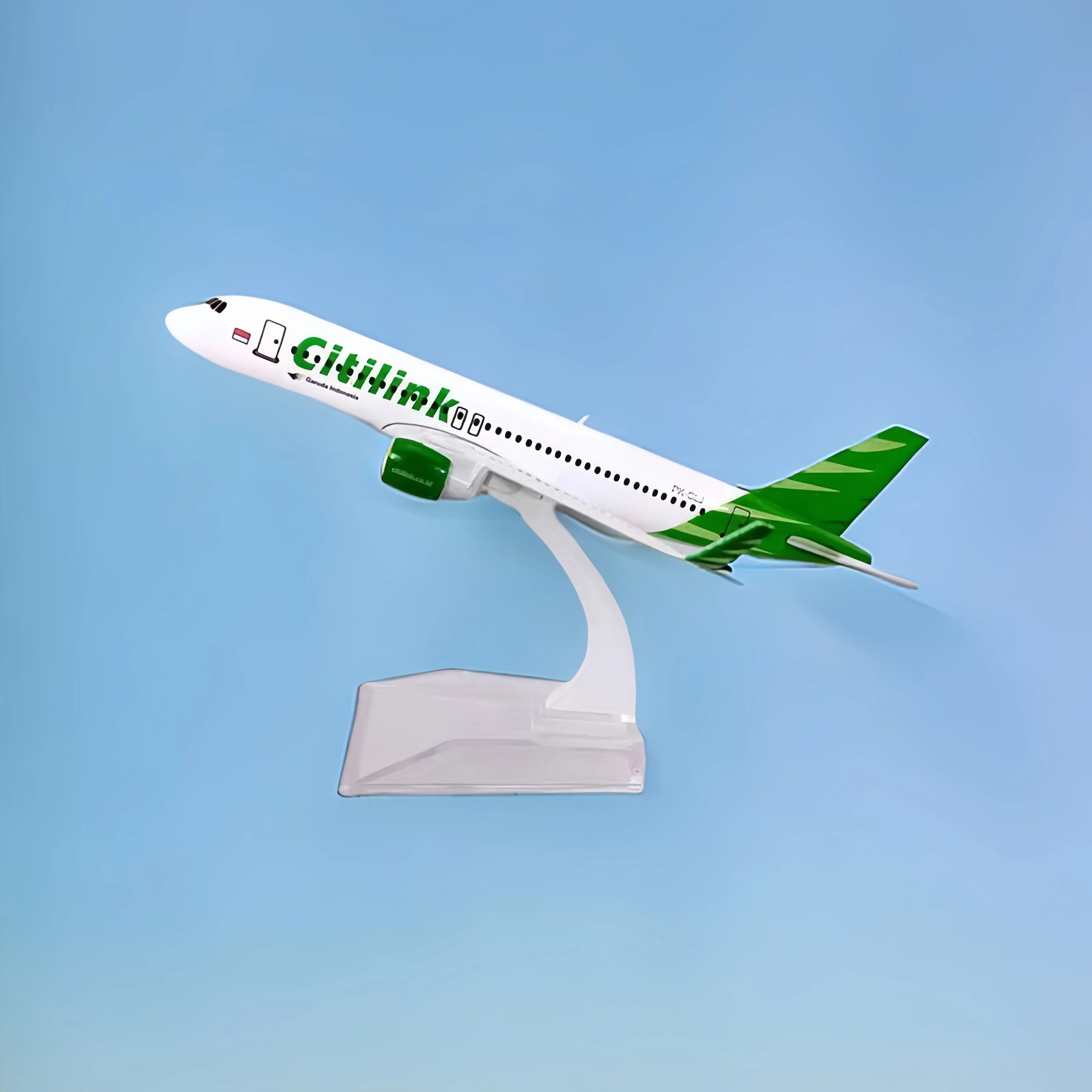 16 cm alloy aviation model decoration Indonesia Lianchin CITILI collection display gift
16 cm alloy aviation model decoration Indonesia Lianchin CITILI collection display gift