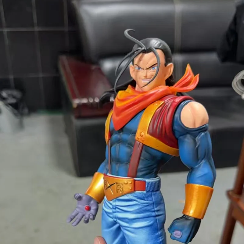 New 35cm Hy Studio Dragon Ball Android 17 Anime Figures Super Android Figure Pvc Statue Ornament Collection Model Gifts Toys
New 35cm Hy Studio Dragon Ball Android 17 Anime Figures Super Android Figure Pvc Statue Ornament Collection Model Gifts Toys