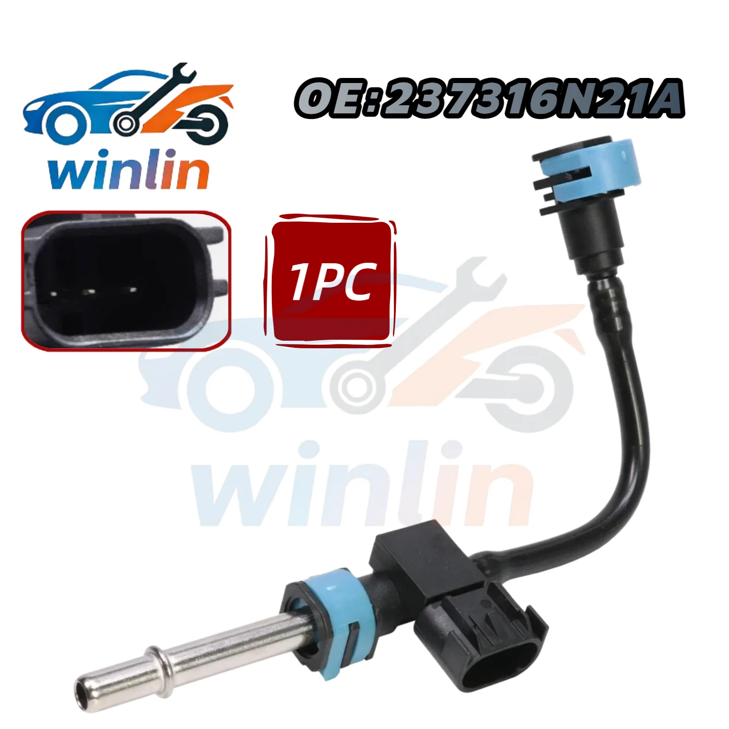 Fuel Pressure Sensor Tube For 2015-2019 Ram 1500 5.7L V8 68210332AA 68268053AB 68268053AA Auto Replacement Part
Fuel Pressure Sensor Tube For 2015-2019 Ram 1500 5.7L V8 68210332AA 68268053AB 68268053AA Auto Replacement Part