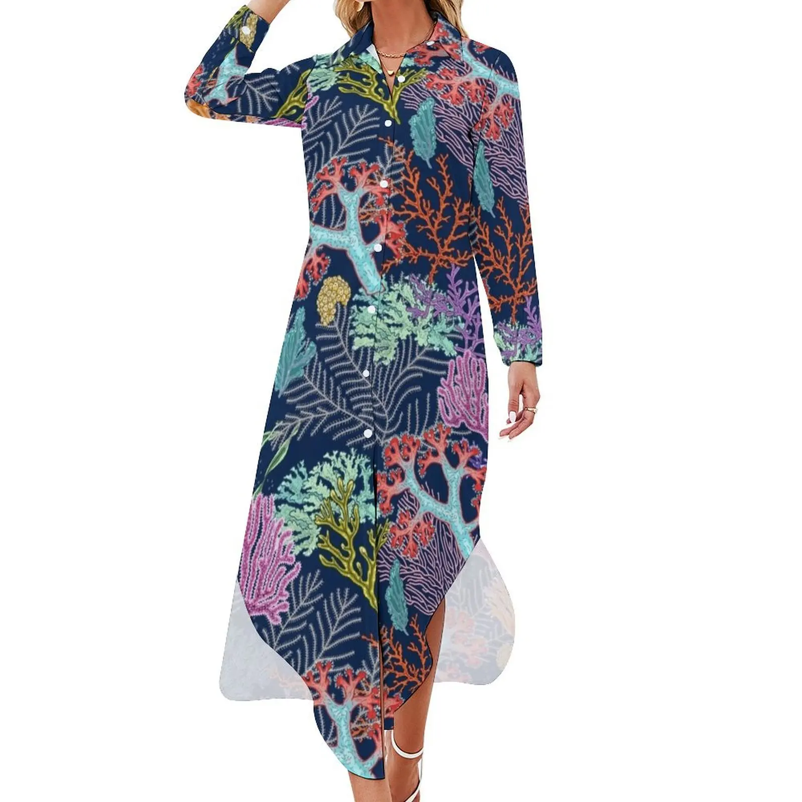 underwater Long Sleeved Shirt Dress Summer women's clothing sexy short dresses daring
underwater Long Sleeved Shirt Dress Summer women's clothing sexy short dresses daring