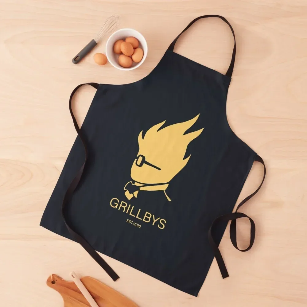 Grillbys (improved) Apron Barber painting professional hairdresser carpenter Apron
Grillbys (improved) Apron Barber painting professional hairdresser carpenter Apron