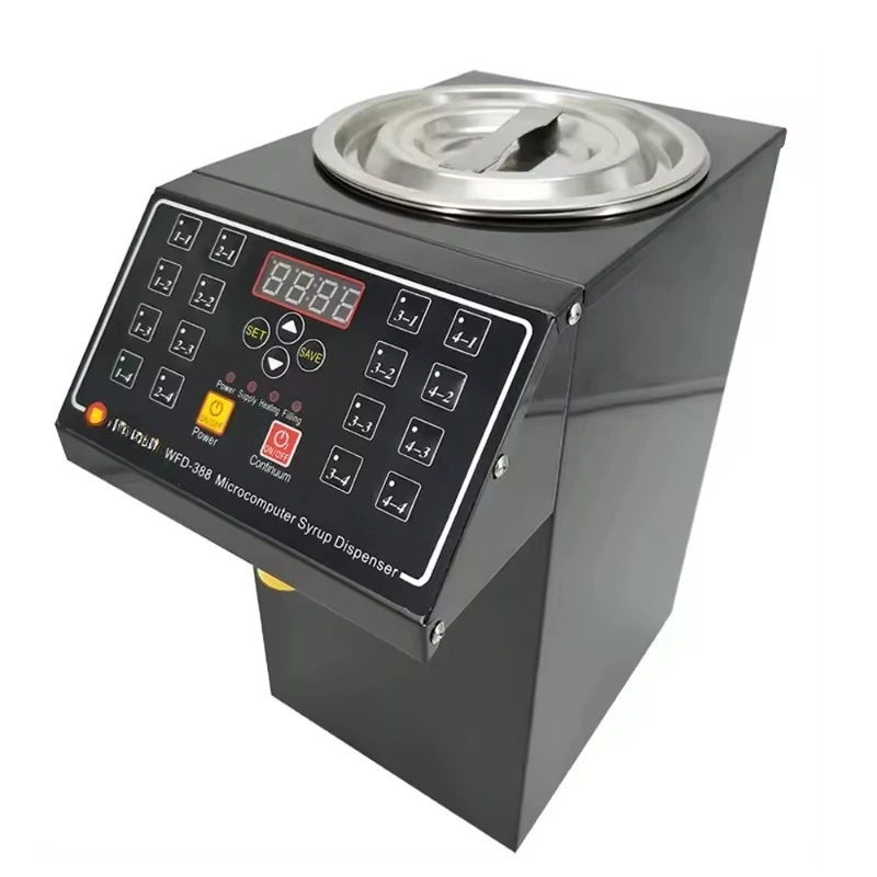 6L Fructose Machine 16 Grid Quantitative Machine Fructose Dispenser Automatic Syrup Dispenser Fruit Sugar Machine 500W
6L Fructose Machine 16 Grid Quantitative Machine Fructose Dispenser Automatic Syrup Dispenser Fruit Sugar Machine 500W