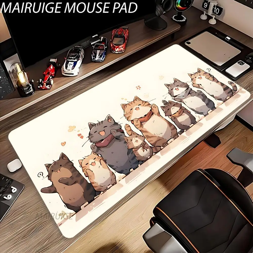 Kawaii Cats Design Коврик для мыши Большой компьютерный офисный игровой настольный коврик XXL Резиновые противоскользящие коврики для игровой клавиатуры Длинные настольные коврики
Kawaii Cats Design Коврик для мыши Большой компьютерный офисный игровой настольный коврик XXL Резиновые противоскользящие коврики для игровой клавиатуры Длинные настольные коврики