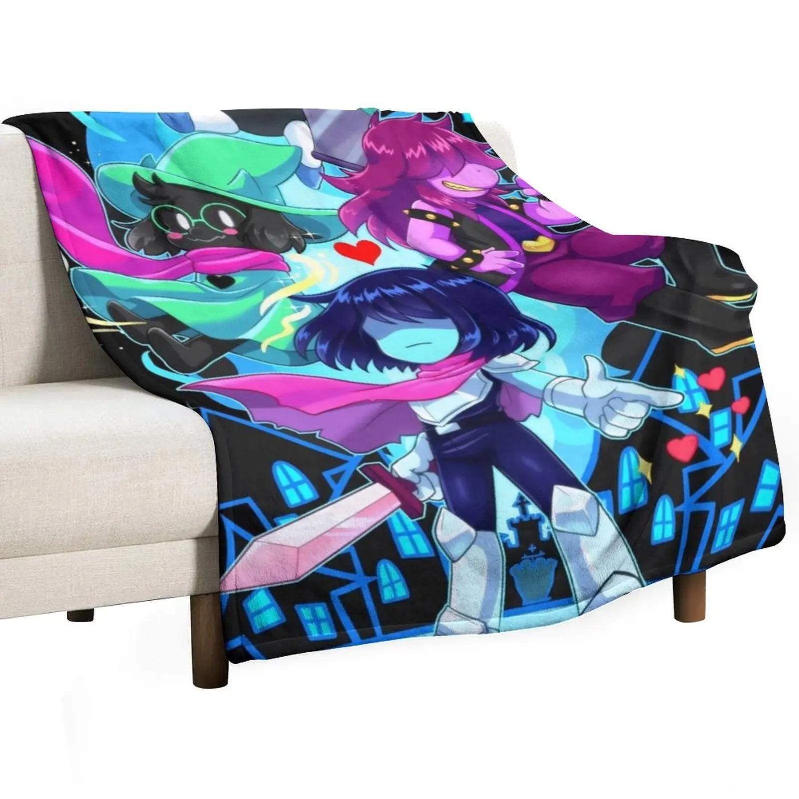 Love Delta Rune Sparkling Throw Blanket Fashion Sofas decorative Multi-Purpose Luxury Designer Blankets
Love Delta Rune Sparkling Throw Blanket Fashion Sofas decorative Multi-Purpose Luxury Designer Blankets