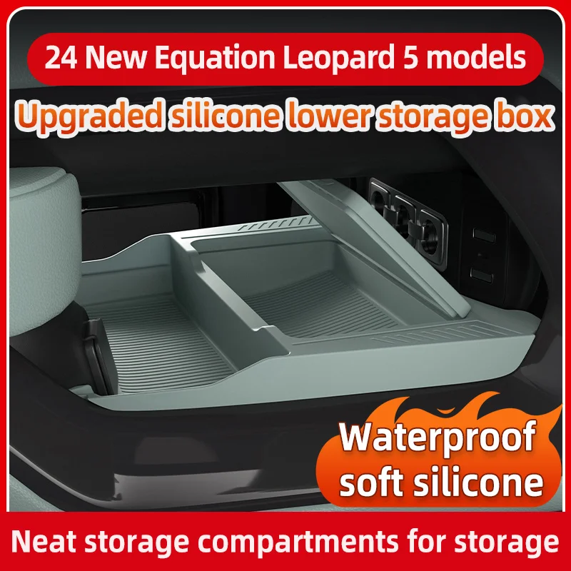 2024 для Super 5 Super5, силиконовая центральная консоль ниже ящика для хранения Formula Leopard 5, органайзер с центральным управлением, коврик для салона автомобиля
2024 для Super 5 Super5, силиконовая центральная консоль ниже ящика для хранения Formula Leopard 5, органайзер с центральным управлением, коврик для салона автомобиля