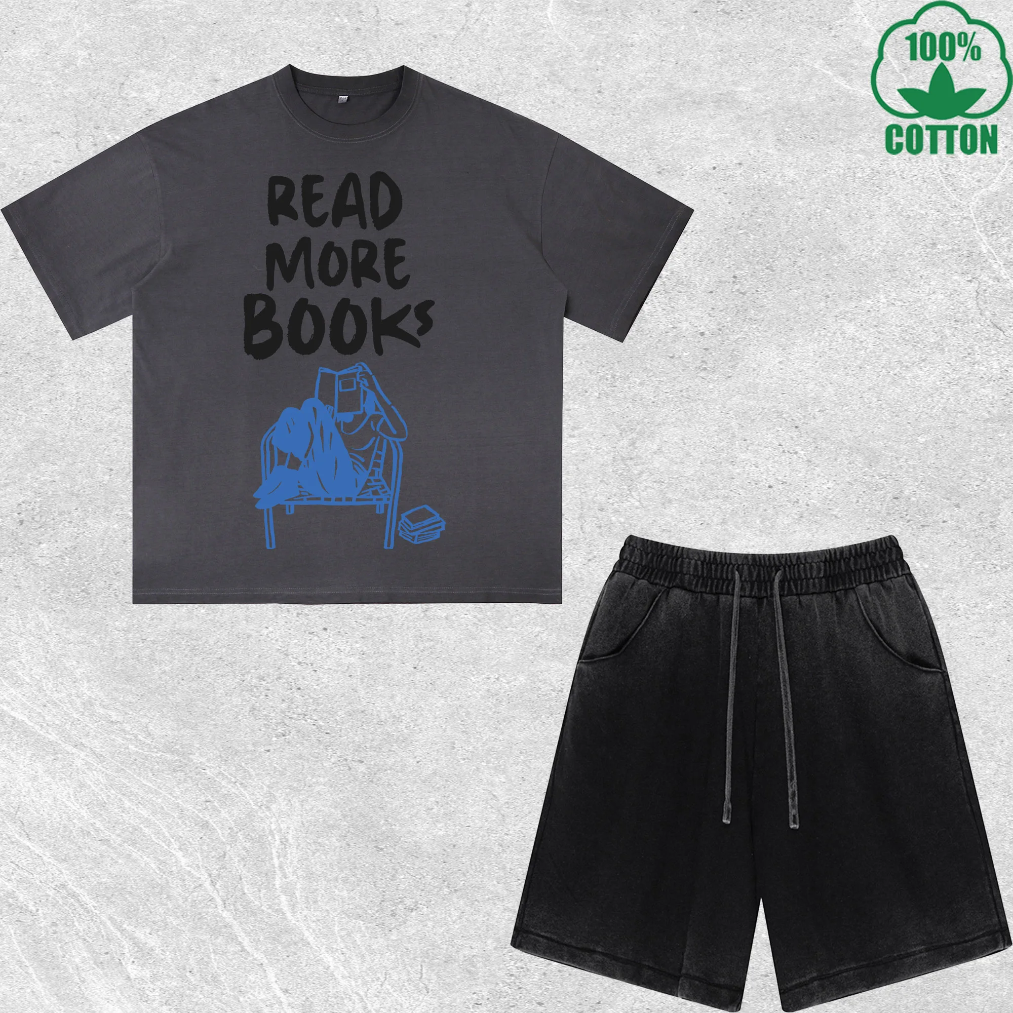 Read More Booke Printed Dirty Wash T-Shirt Shorts Set Multicolor Combo Loose Trendy Fashionable 100%Cotton Short Value Pack
Read More Booke Printed Dirty Wash T-Shirt Shorts Set Multicolor Combo Loose Trendy Fashionable 100%Cotton Short Value Pack