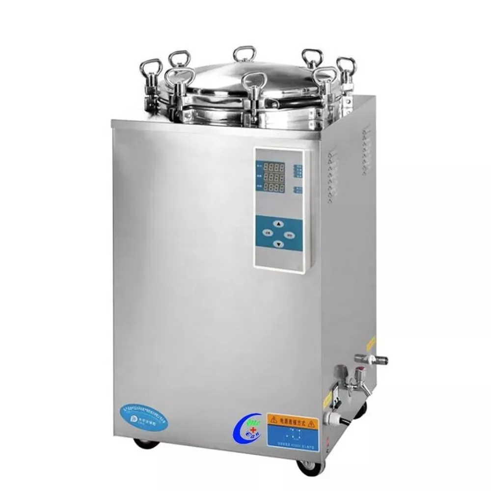 75L Vertical Pressure Steam Autoclave Sterilizer LED Display Automation 105-134℃
75L Vertical Pressure Steam Autoclave Sterilizer LED Display Automation 105-134℃