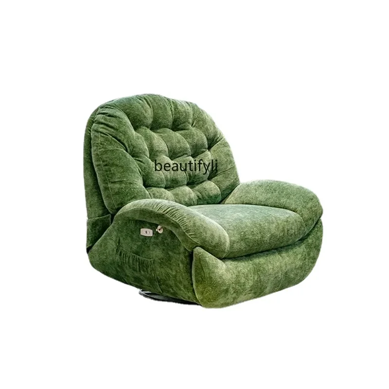 Electric Single Sofa Multifunctional Reclining and Sleeping Lazy Space First Class Rocking Chair
Electric Single Sofa Multifunctional Reclining and Sleeping Lazy Space First Class Rocking Chair