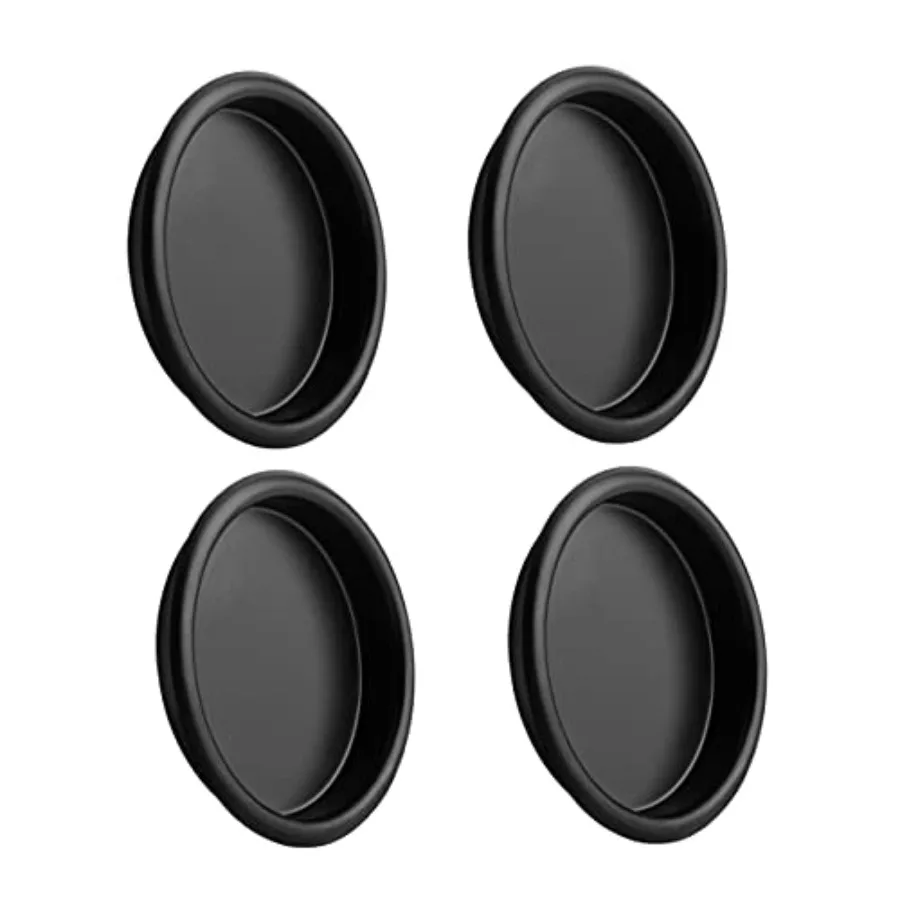 Closet Door Finger Pull 2-1/16", Easy Snap in Installation,,Fits a 5/16"Depth x 2-1/16" Diameter Opening Hole
Closet Door Finger Pull 2-1/16", Easy Snap in Installation,,Fits a 5/16"Depth x 2-1/16" Diameter Opening Hole