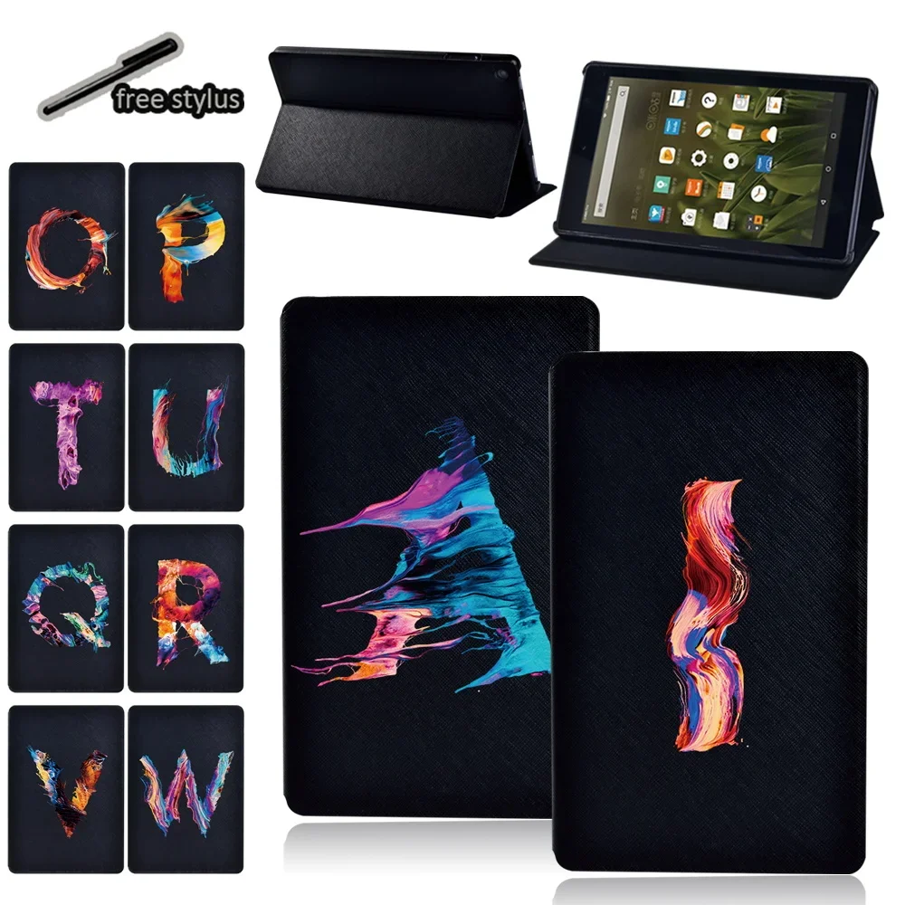 Tablet Case for Fire HD 10 Plus/9th/7th/5th/11th/HD 8 Plus/6th/7th/8th/10th/Fire 7 5th/7th/9th Anti-fall Leather Protect Cover
Tablet Case for Fire HD 10 Plus/9th/7th/5th/11th/HD 8 Plus/6th/7th/8th/10th/Fire 7 5th/7th/9th Anti-fall Leather Protect Cover