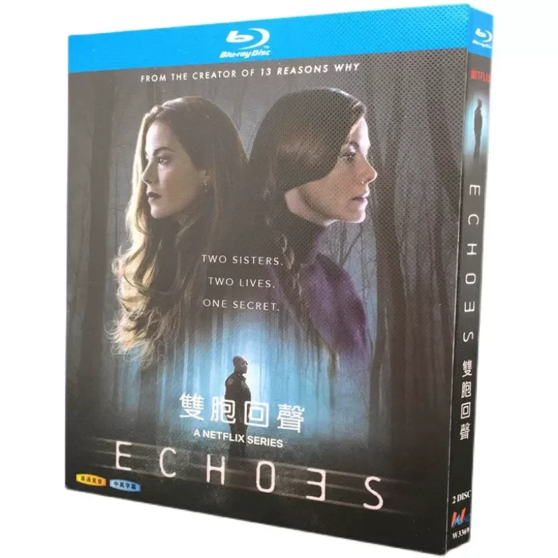 BD Blu-ray Disc TV ECHOES Twin Echo Michelle Monaghan Tenera 2-disc box
BD Blu-ray Disc TV ECHOES Twin Echo Michelle Monaghan Tenera 2-disc box