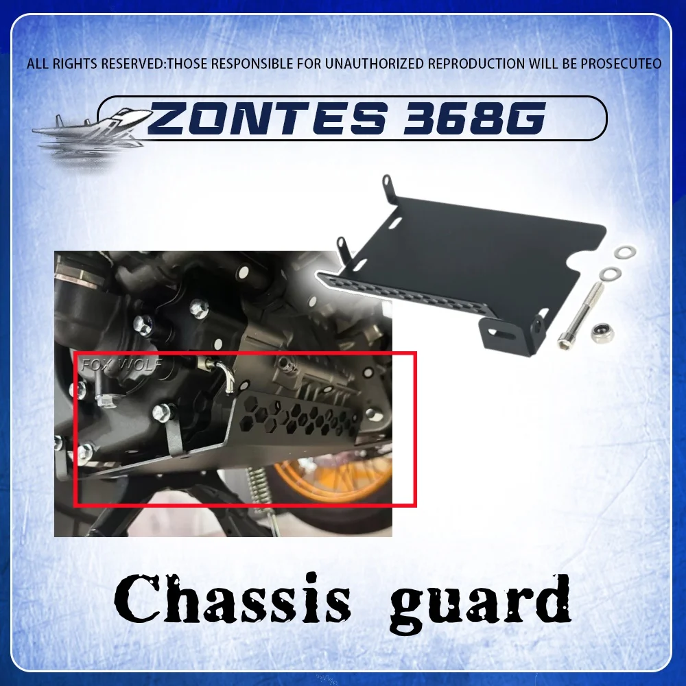 For ZONTES 368G engine chassis guard cover aluminum alloy chassis guard cover for zontes 368g
For ZONTES 368G engine chassis guard cover aluminum alloy chassis guard cover for zontes 368g