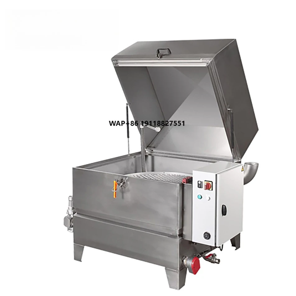 High Pressure Single Station Rotary Spray Industrial Ultrasonic Cleaner With Recirculating Filtration
High Pressure Single Station Rotary Spray Industrial Ultrasonic Cleaner With Recirculating Filtration