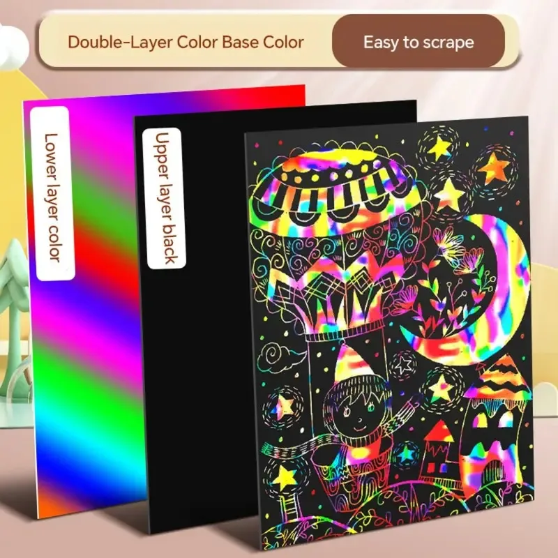 Детская красочная художественная бумага для скретч-арта, сделай сам, красочная ручная работа, скретч и раскрывающаяся художественная бумага для детского сада, креативный рисунок, веселая царапина
Детская красочная художественная бумага для скретч-арта, сделай сам, красочная ручная работа, скретч и раскрывающаяся художественная бумага для детского сада, креативный рисунок, веселая царапина