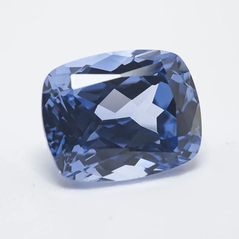 Top Lab Grown Sapphire Cornflower Colour Rectangular Cushion Shape VVS1 Charms DIY for Jewel Making Selectable AGL Certificate
Top Lab Grown Sapphire Cornflower Colour Rectangular Cushion Shape VVS1 Charms DIY for Jewel Making Selectable AGL Certificate