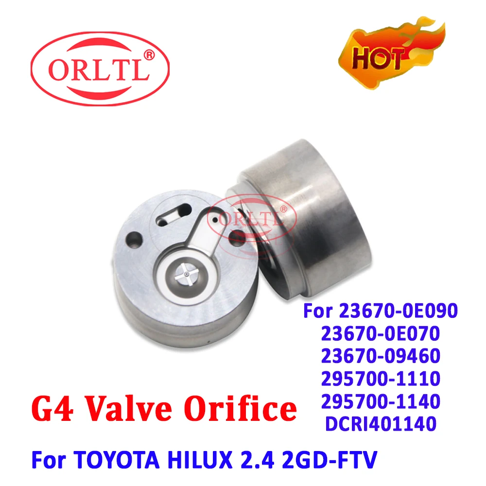 Пластина клапана дизельного инжектора ORLTL G4, стандартная рельса для TOYOTA 23670-09460 295700-1110 295700-1140
Пластина клапана дизельного инжектора ORLTL G4, стандартная рельса для TOYOTA 23670-09460 295700-1110 295700-1140