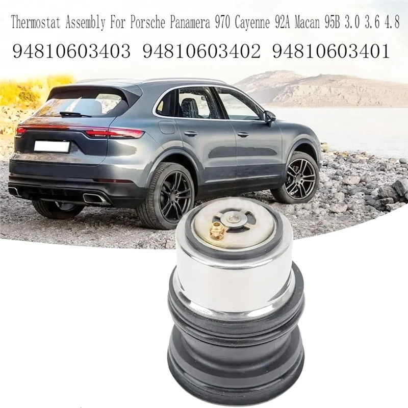 2 шт. термостат в сборе для Porsche Panamera 970 Cayenne 92A Macan 95B 3,0 3,6 4,8 94810603403 94810603402 94810603401
2 шт. термостат в сборе для Porsche Panamera 970 Cayenne 92A Macan 95B 3,0 3,6 4,8 94810603403 94810603402 94810603401
