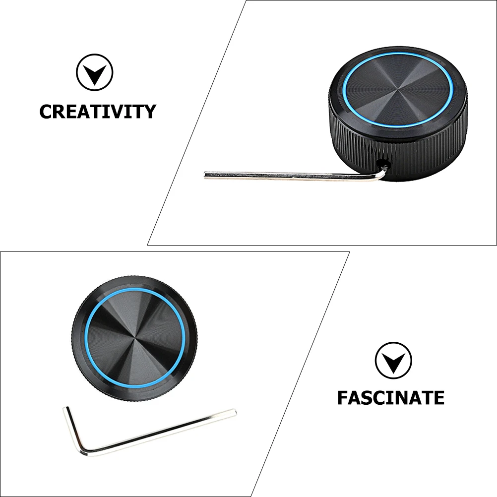 Universal Guitar Potentiometer Knobs Aluminum Volume Tone Control Buttons Blue Bass Knob For Electric Guitar Car
Universal Guitar Potentiometer Knobs Aluminum Volume Tone Control Buttons Blue Bass Knob For Electric Guitar Car