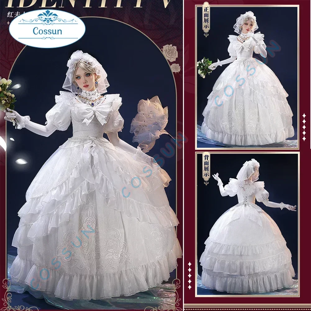 Игровой костюм V Marie, обещанный день, игровой костюм, элегантное платье, униформа, карнавальный костюм, наряд для вечеринки на Хэллоуин, женский костюм для ролевых игр
Игровой костюм V Marie, обещанный день, игровой костюм, элегантное платье, униформа, карнавальный костюм, наряд для вечеринки на Хэллоуин, женский костюм для ролевых игр