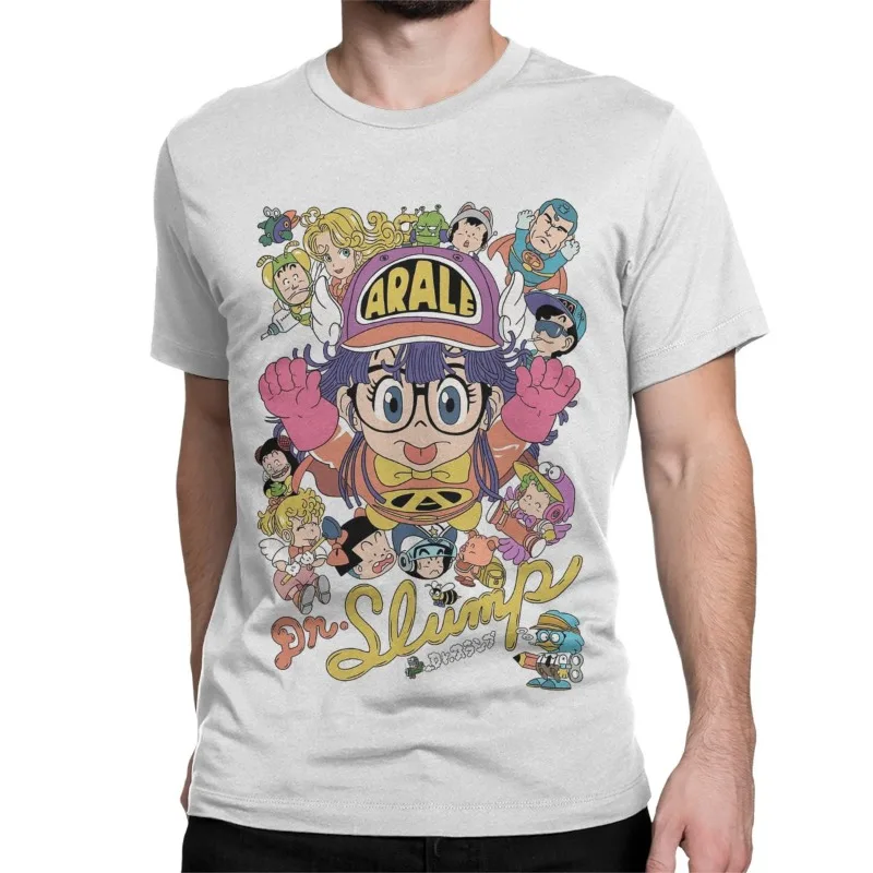 Футболка унисекс Arale с круглым вырезом в стиле аниме, 100% хлопок, забавная футболка Dr. Slump в винтажном стиле, мужская и женская футболка с рисунком, идея подарка
Футболка унисекс Arale с круглым вырезом в стиле аниме, 100% хлопок, забавная футболка Dr. Slump в винтажном стиле, мужская и женская футболка с рисунком, идея подарка