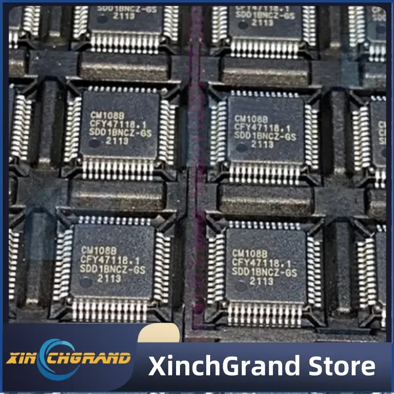 10pcs New Original CM108 CM108AH CM108B QFP-48 Audio processing chip in stock
10pcs New Original CM108 CM108AH CM108B QFP-48 Audio processing chip in stock