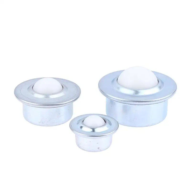 Nylon Ball Caster CY-8H/12H/15H/22H/30H Universal Nylon Ball Pulley Casters Steel Eye Round Wheel Furniture Hardware
Nylon Ball Caster CY-8H/12H/15H/22H/30H Universal Nylon Ball Pulley Casters Steel Eye Round Wheel Furniture Hardware