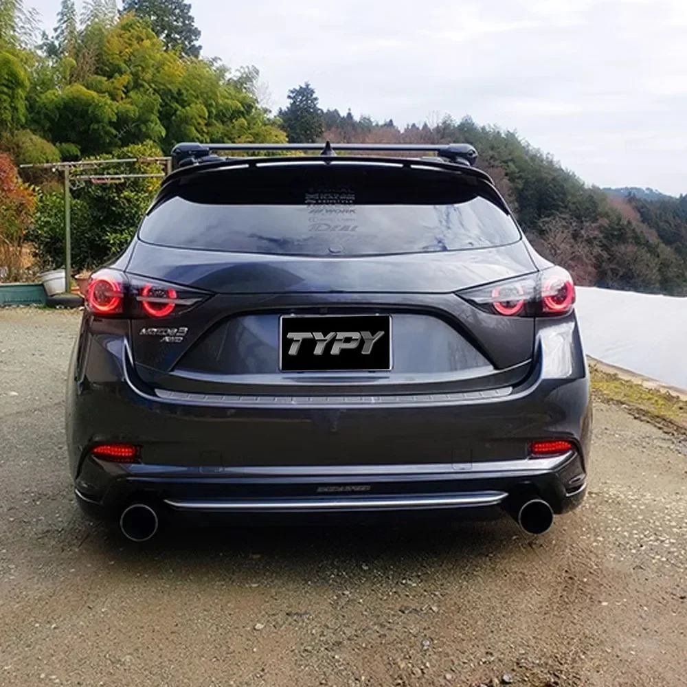 TYPY новый светодиодный задний фонарь, обновленный, модифицированный для Mazda 3, задние фонари Axela Hatchback 2013-2019, динамический сигнальный задний фонарь, автоаксессуары
TYPY новый светодиодный задний фонарь, обновленный, модифицированный для Mazda 3, задние фонари Axela Hatchback 2013-2019, динамический сигнальный задний фонарь, автоаксессуары