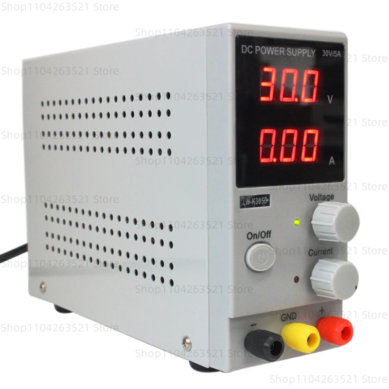 Hot Sale LW-K305D (110V/220V ) 0-30V 0-5A Adjustable Mini Switching DC Power Supply Voltage Regulators
Hot Sale LW-K305D (110V/220V ) 0-30V 0-5A Adjustable Mini Switching DC Power Supply Voltage Regulators