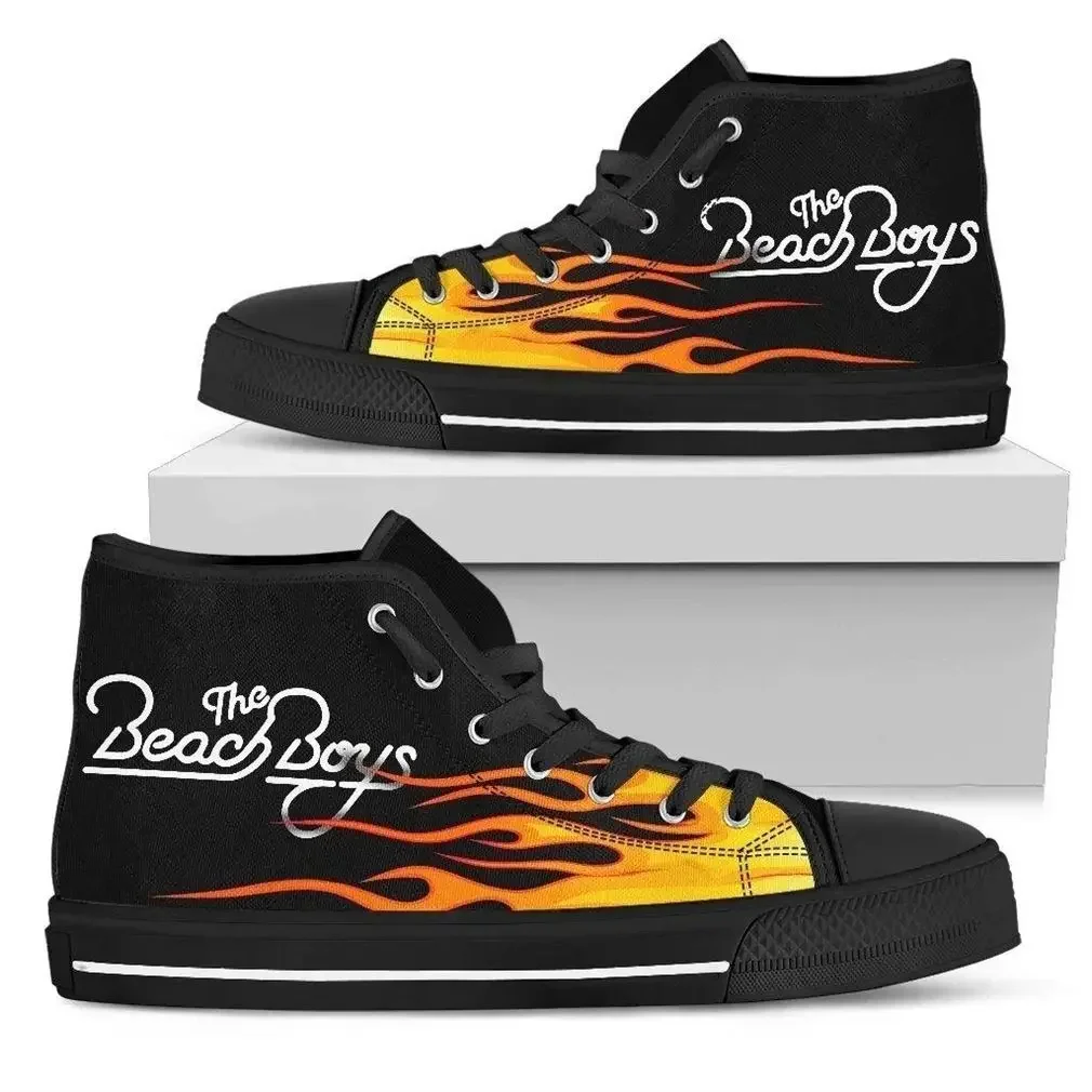 Hot Cool Fashion Funny New Summer High Quality Sneakers Casual Shoes Men Women The Beach Boys Band High Top Classic Board Shoes
Hot Cool Fashion Funny New Summer High Quality Sneakers Casual Shoes Men Women The Beach Boys Band High Top Classic Board Shoes