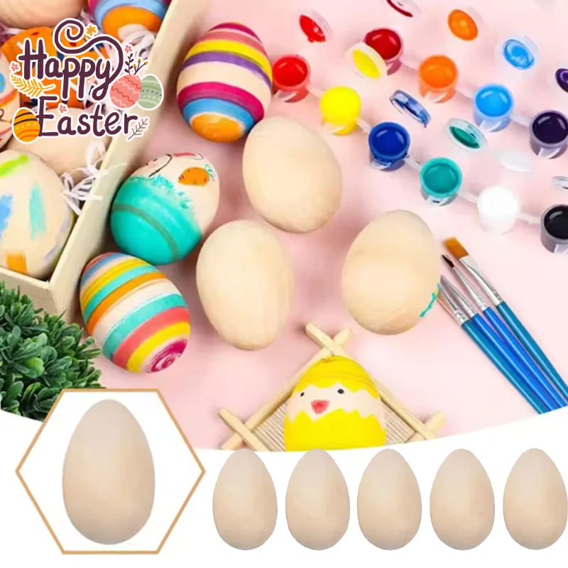 Handcrafted Wooden Easter Eggs for DIY Doodle Painting Artistic Holiday Craft Decorations for Seasonal Home Celebration Displays
Handcrafted Wooden Easter Eggs for DIY Doodle Painting Artistic Holiday Craft Decorations for Seasonal Home Celebration Displays