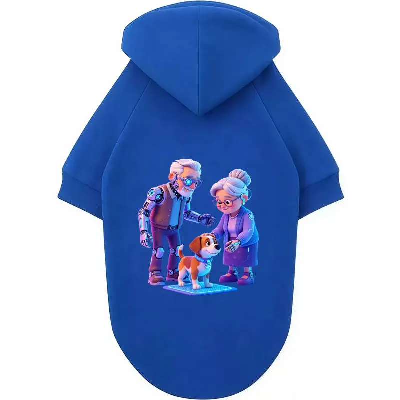 Dog Hoodie Cute Cartoon Print Warm Pet Sweatshirt | Fun Family Dog Clothes
Dog Hoodie Cute Cartoon Print Warm Pet Sweatshirt | Fun Family Dog Clothes