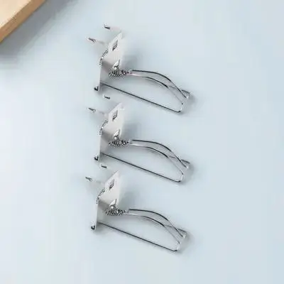 3Pcs Multi Functional Cash Tray Clip Iron Money Drawer Replacement Clip for Small Business Cash Register Supplies
3Pcs Multi Functional Cash Tray Clip Iron Money Drawer Replacement Clip for Small Business Cash Register Supplies