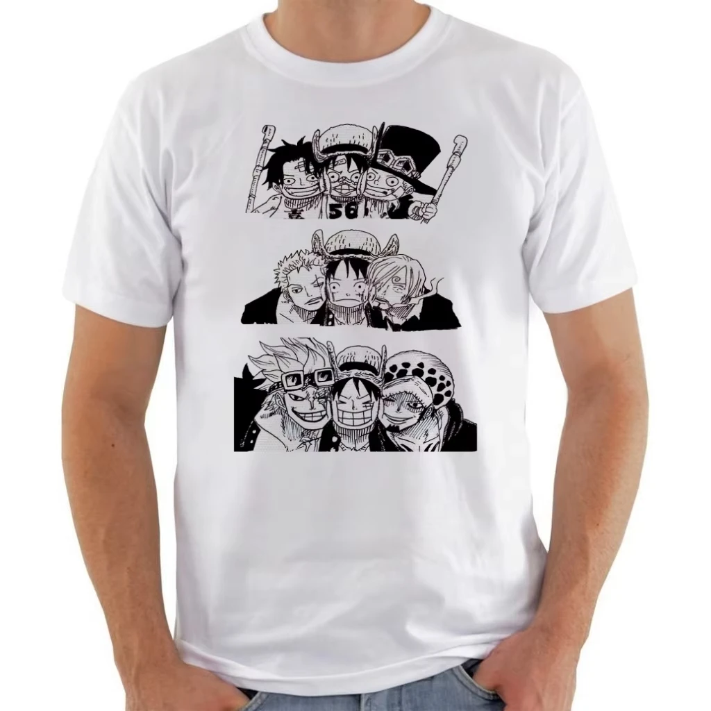 2026 new Men's and Women's ONE PIECE - Luffy Harajuku Retro Anime Summer Short Sleeve Loose Casual Fitness Shirt
2026 new Men's and Women's ONE PIECE - Luffy Harajuku Retro Anime Summer Short Sleeve Loose Casual Fitness Shirt