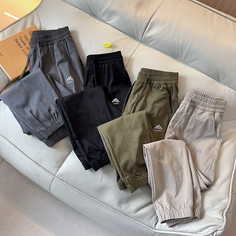 High Quali Outdoor Men's Casual Pants Breathable Elastic Coupling Sle Qui Dry Workwear Loose Fit Long Trousers
High Quali Outdoor Men's Casual Pants Breathable Elastic Coupling Sle Qui Dry Workwear Loose Fit Long Trousers