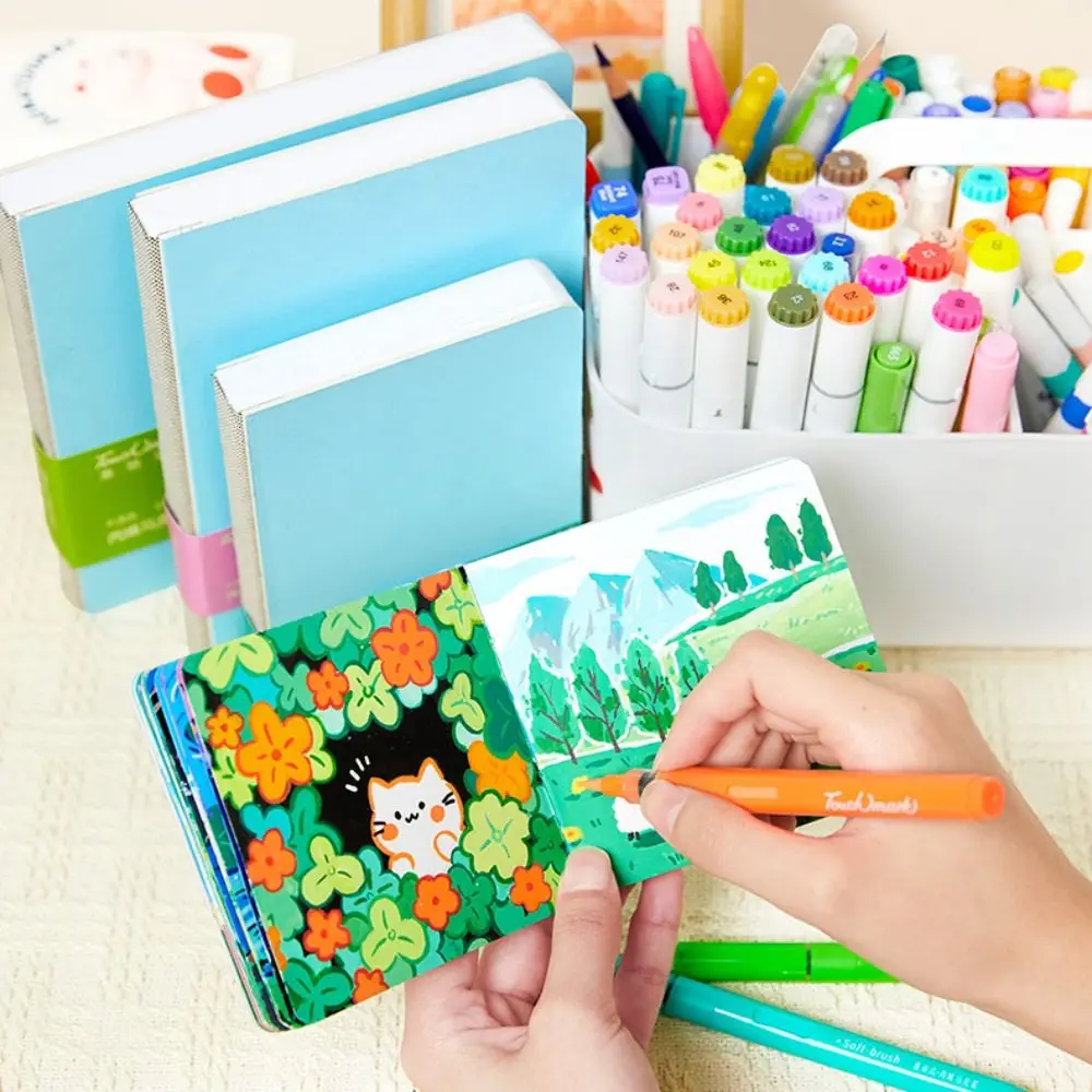 Professional Thickened Paper Marker Pad Premium Quality Durable Sketchbook Drawing Book Art Student Use
Professional Thickened Paper Marker Pad Premium Quality Durable Sketchbook Drawing Book Art Student Use