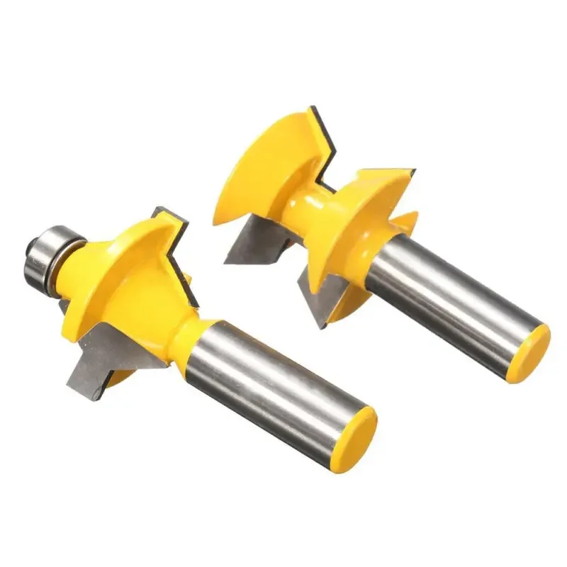 Trimming Router Bits Carbide Cutter Cutting Groove Set Slotting Tool Woodworking Workshop 1/2 Shank Chisel Useful Accessories
Trimming Router Bits Carbide Cutter Cutting Groove Set Slotting Tool Woodworking Workshop 1/2 Shank Chisel Useful Accessories