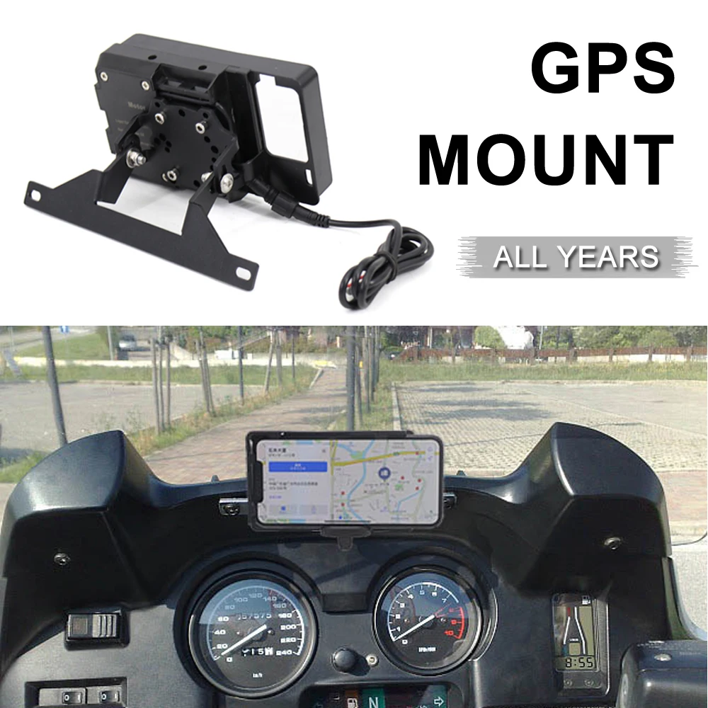 NEW Phone Navigation Bracket Phone Holder USB Charger Motorcycle For BMW R850RT R 850 RT R1150RT R 1150 RT For All years
NEW Phone Navigation Bracket Phone Holder USB Charger Motorcycle For BMW R850RT R 850 RT R1150RT R 1150 RT For All years
