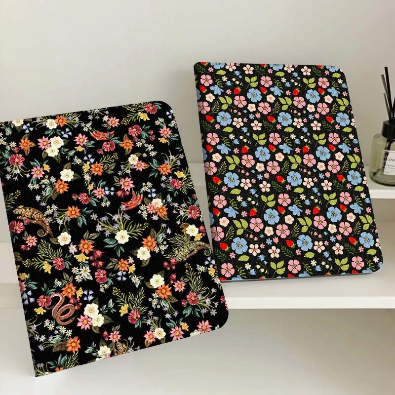 Чехол для планшета с цветочным принтом и узором в виде змеи для Samsung Tab Galaxy S6 S11 A A7 A8 A9 A11 10.1 10.4 10.5 Plus Lite
Чехол для планшета с цветочным принтом и узором в виде змеи для Samsung Tab Galaxy S6 S11 A A7 A8 A9 A11 10.1 10.4 10.5 Plus Lite