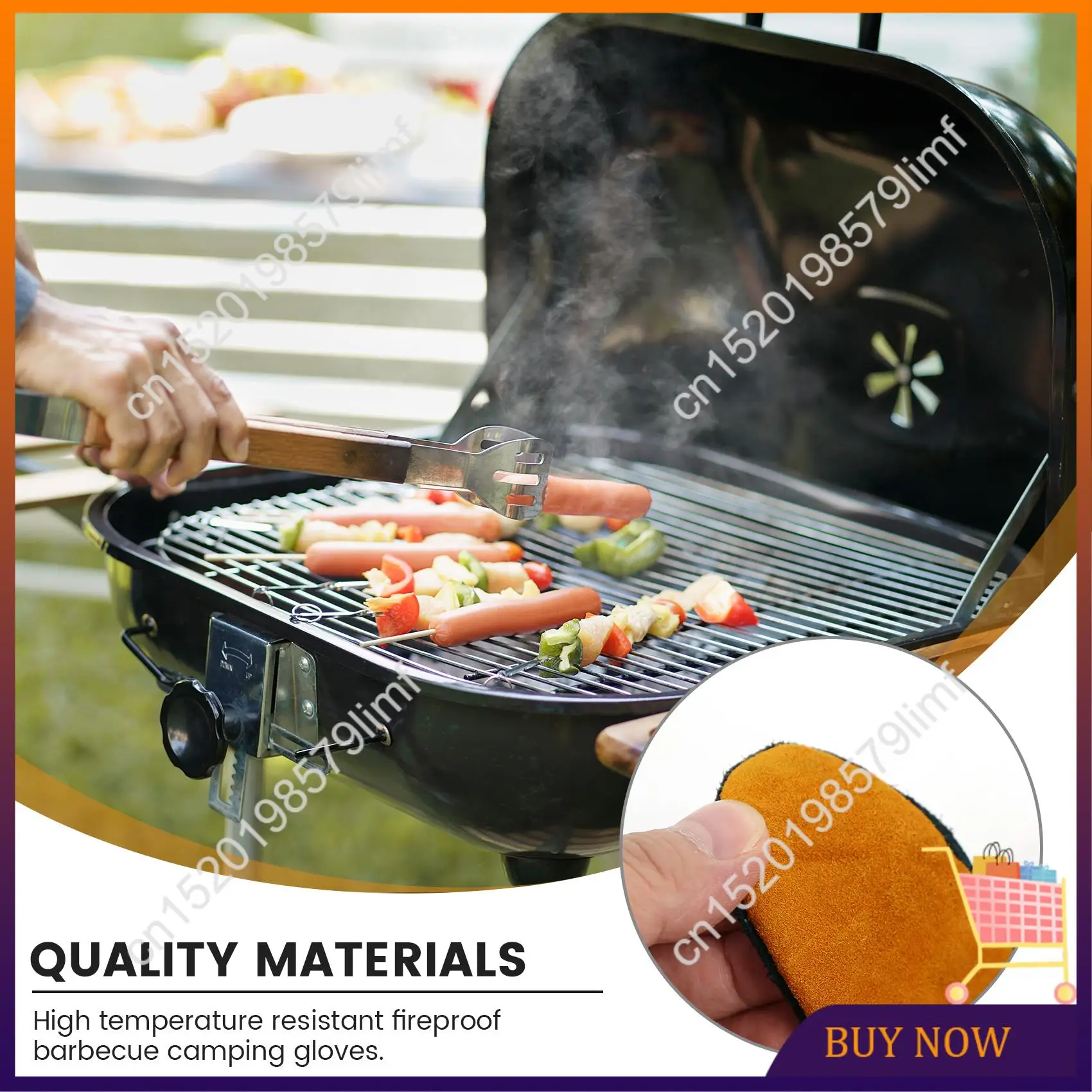 Сварочные перчатки MSOR-BBQ, термостойкие/огнестойкие перчатки, перчатки/держатели горшков, для духовок, перчатки для обработки животных
Сварочные перчатки MSOR-BBQ, термостойкие/огнестойкие перчатки, перчатки/держатели горшков, для духовок, перчатки для обработки животных
