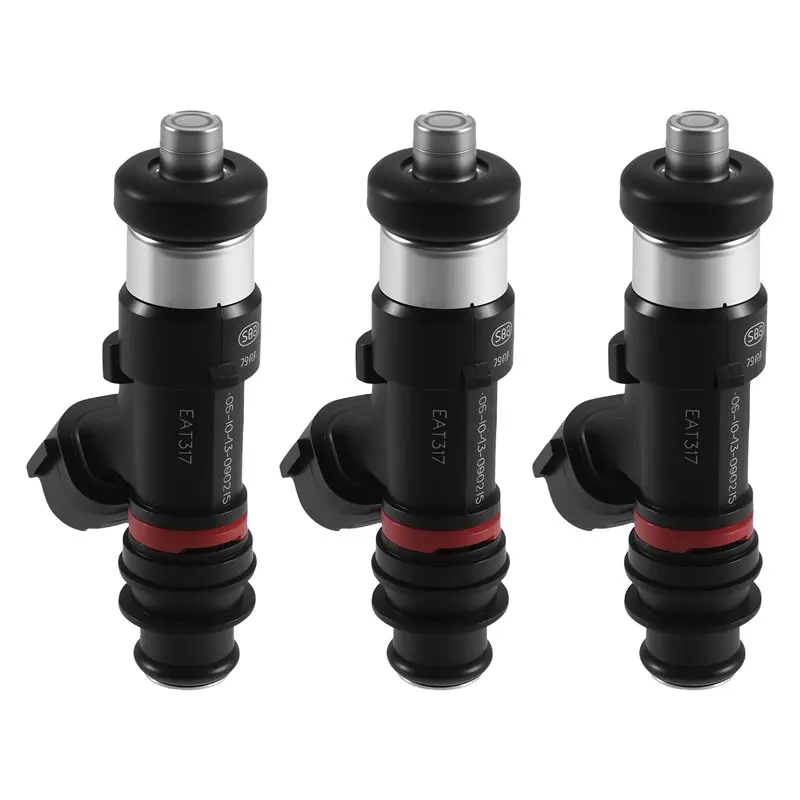 For Outboard 3X Fuel Injectors 15710-85K00 For DF40A DF50A DF60A Models(2010- 2024)
For Outboard 3X Fuel Injectors 15710-85K00 For DF40A DF50A DF60A Models(2010- 2024)