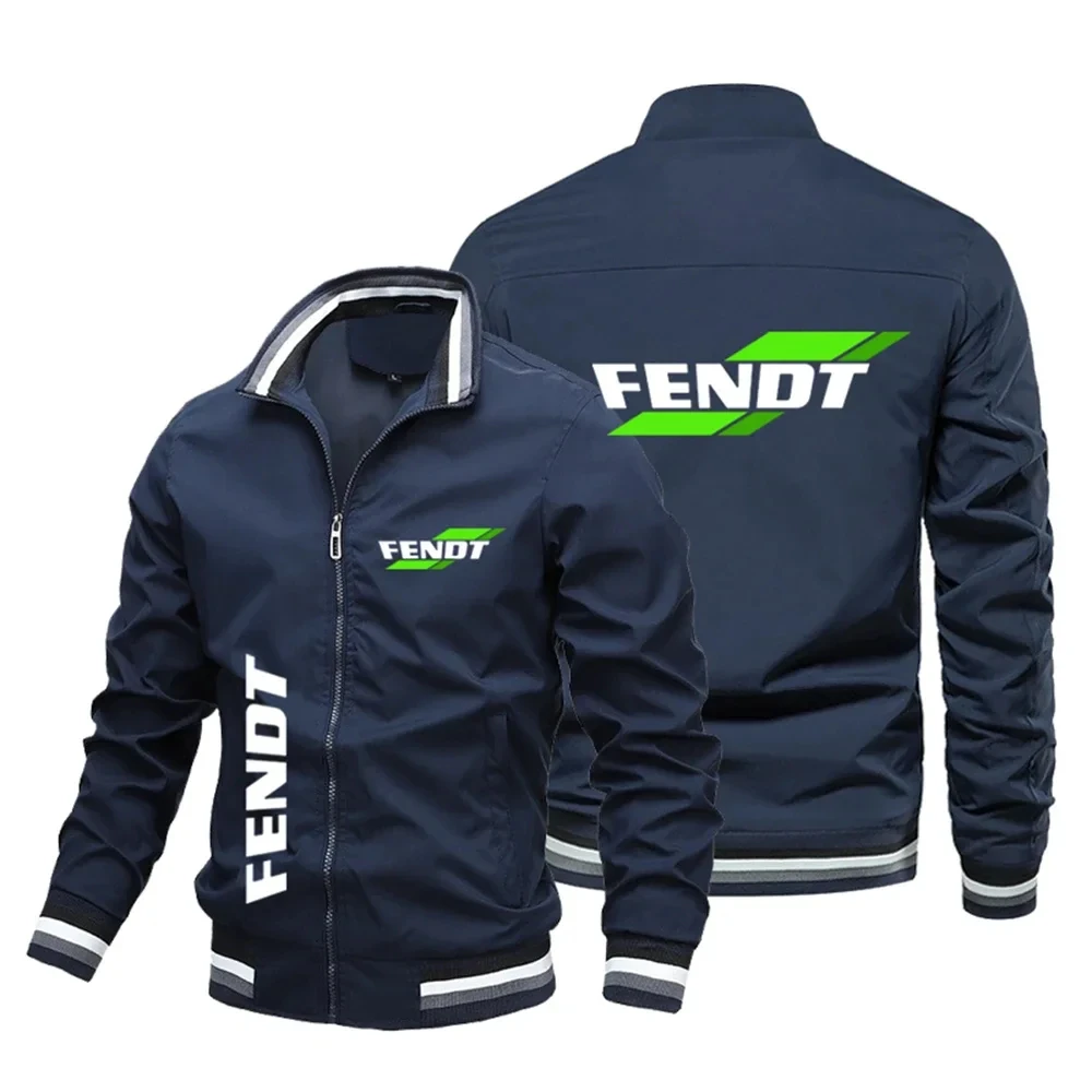 New Fashion FENDT Standing Collar Men's Jacket Brand Outdoor Leisure Windproof Motorcycle Zipper Sports Coat
New Fashion FENDT Standing Collar Men's Jacket Brand Outdoor Leisure Windproof Motorcycle Zipper Sports Coat