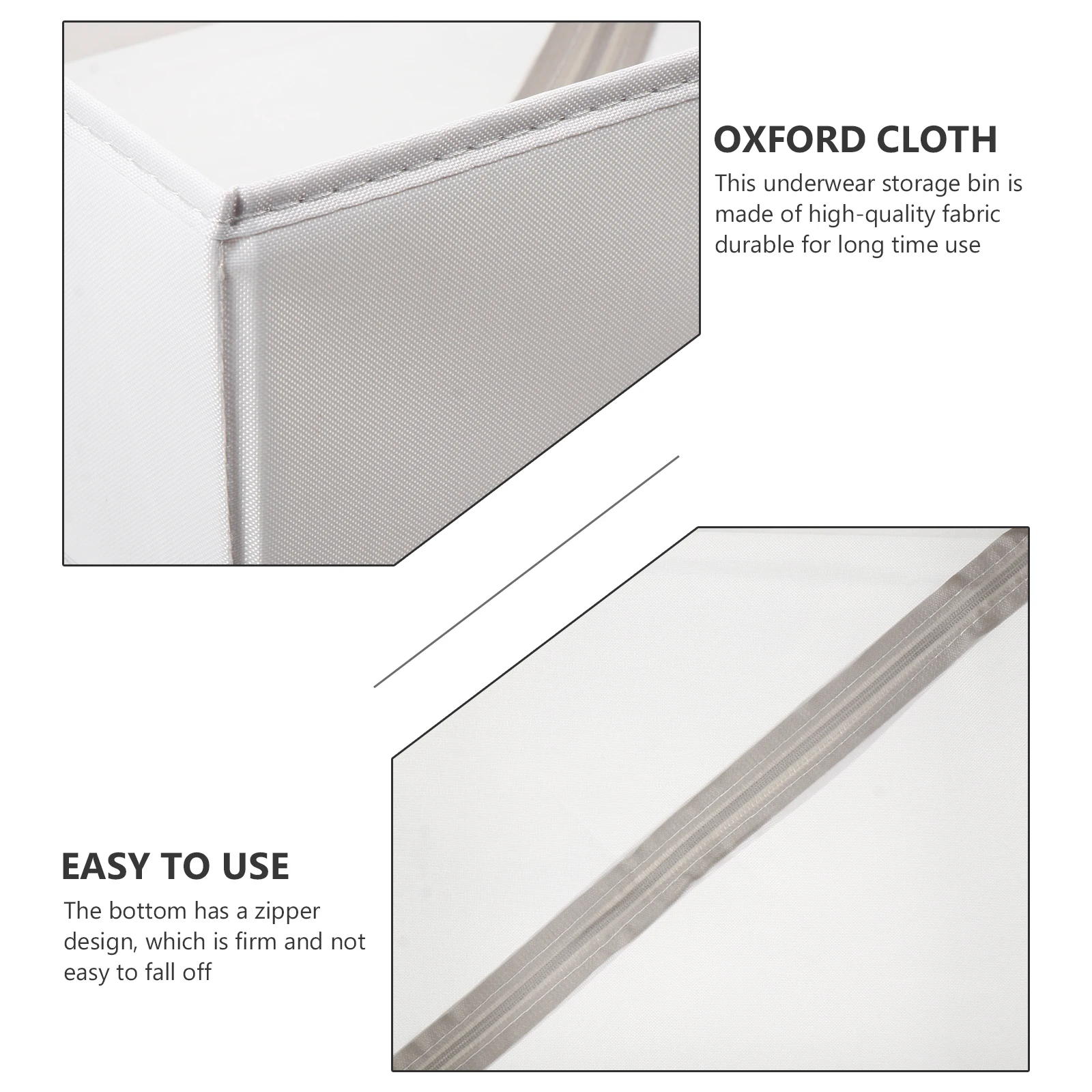 Underwear Drawer Organizer Box Closet Storage Container High Quality Fabric Washable Lightweight Exquisite
Underwear Drawer Organizer Box Closet Storage Container High Quality Fabric Washable Lightweight Exquisite