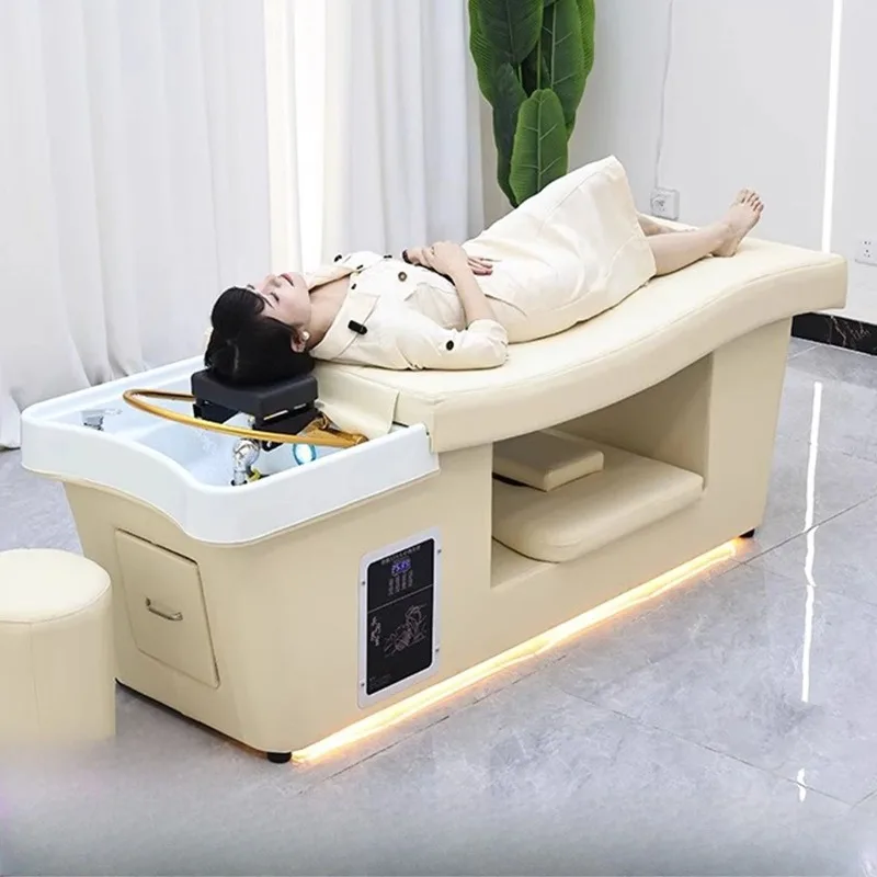 New Head Therapy, Shampoo Bed, Water Circulation Steaming Massage Massage Massage Beauty Bed, Beauty Bed Dedicated To Beauty Sal
New Head Therapy, Shampoo Bed, Water Circulation Steaming Massage Massage Massage Beauty Bed, Beauty Bed Dedicated To Beauty Sal