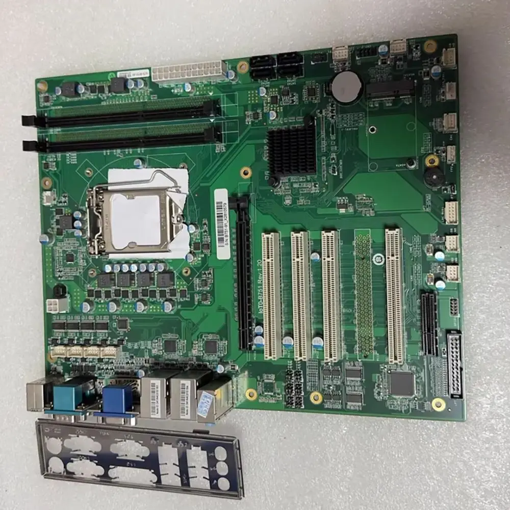LOT0-B751 Rev: 1.20 Industrial control motherboard LGA1155 Supports 2-3 generations i3/i5/i7 CPU LOT0-B751
LOT0-B751 Rev: 1.20 Industrial control motherboard LGA1155 Supports 2-3 generations i3/i5/i7 CPU LOT0-B751