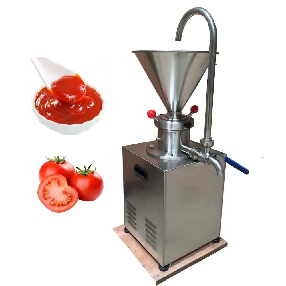 Tomato Sauce Making Machine HJ-MJC-60
Tomato Sauce Making Machine HJ-MJC-60