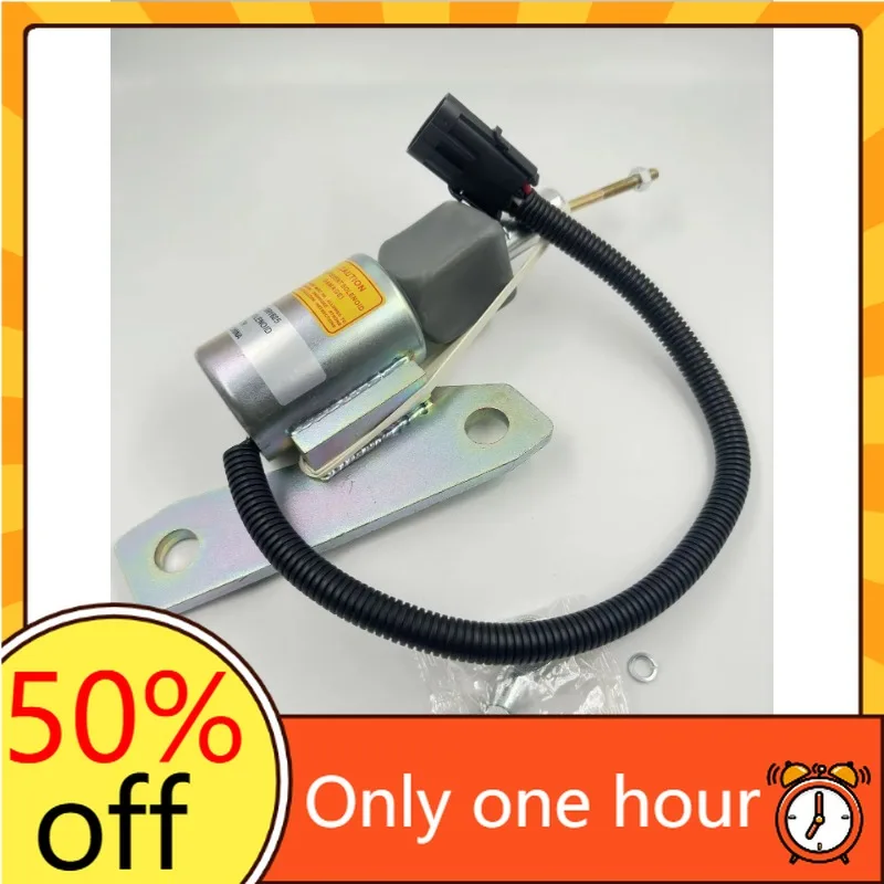 SA-4959-12 3358076 5267132 Stop Solenoid for Cummins 6bt with Hyundai Engine 12V 24V Solenoid Valve 3991624/3991625
SA-4959-12 3358076 5267132 Stop Solenoid for Cummins 6bt with Hyundai Engine 12V 24V Solenoid Valve 3991624/3991625