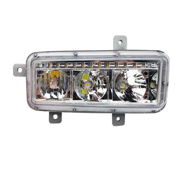 The third generation of the new 153 super bright electronic LED front fog light assembly modified headlight turn signal
The third generation of the new 153 super bright electronic LED front fog light assembly modified headlight turn signal