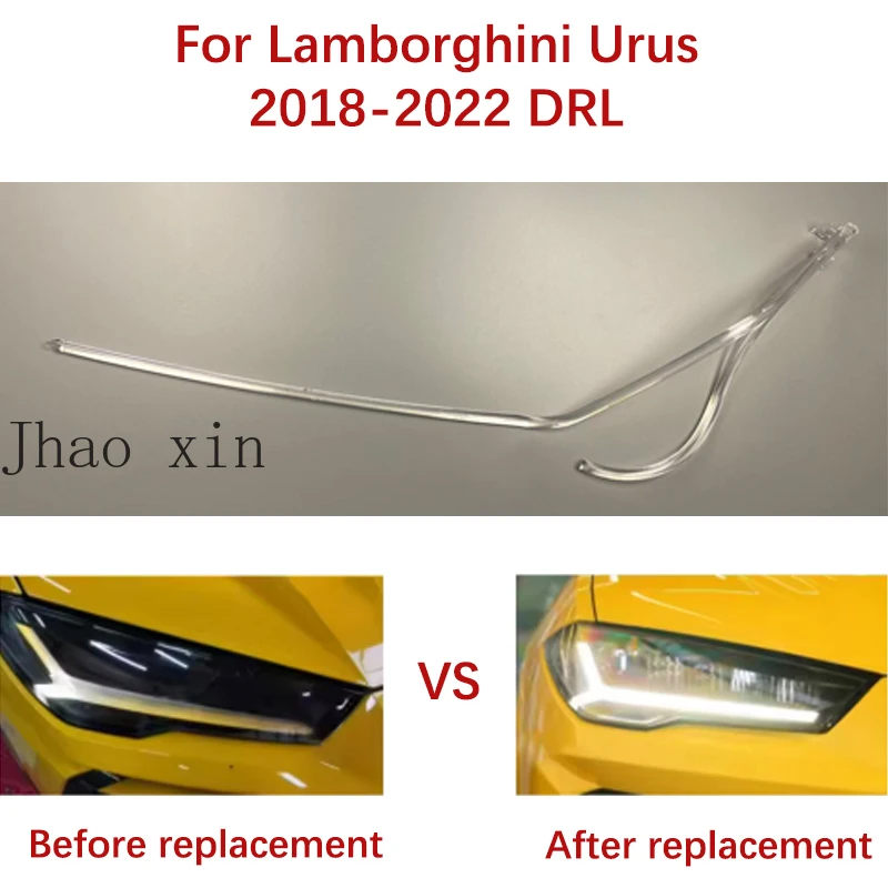 White Light Source Module Ballast Suitable for Lamborghini URUS Car Headlights DRL Guide Strip 18-22 Angel Eye Bulb High Quality
White Light Source Module Ballast Suitable for Lamborghini URUS Car Headlights DRL Guide Strip 18-22 Angel Eye Bulb High Quality