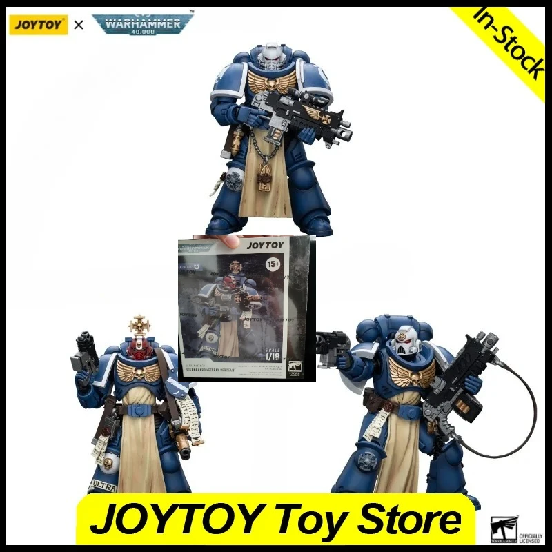 In Stock JOYTOY Action Figures 1/18 Warhammer 40K NEW Ultramarines Sternguard Veteran Anime Model Toys Gifts Collection
In Stock JOYTOY Action Figures 1/18 Warhammer 40K NEW Ultramarines Sternguard Veteran Anime Model Toys Gifts Collection